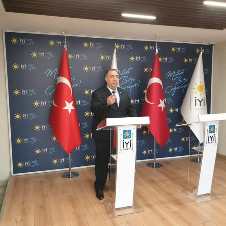 İYİ PARTİ İL BAŞKANI MISIRLIOĞLU TRAFİK KAZASI GEÇİRDİ