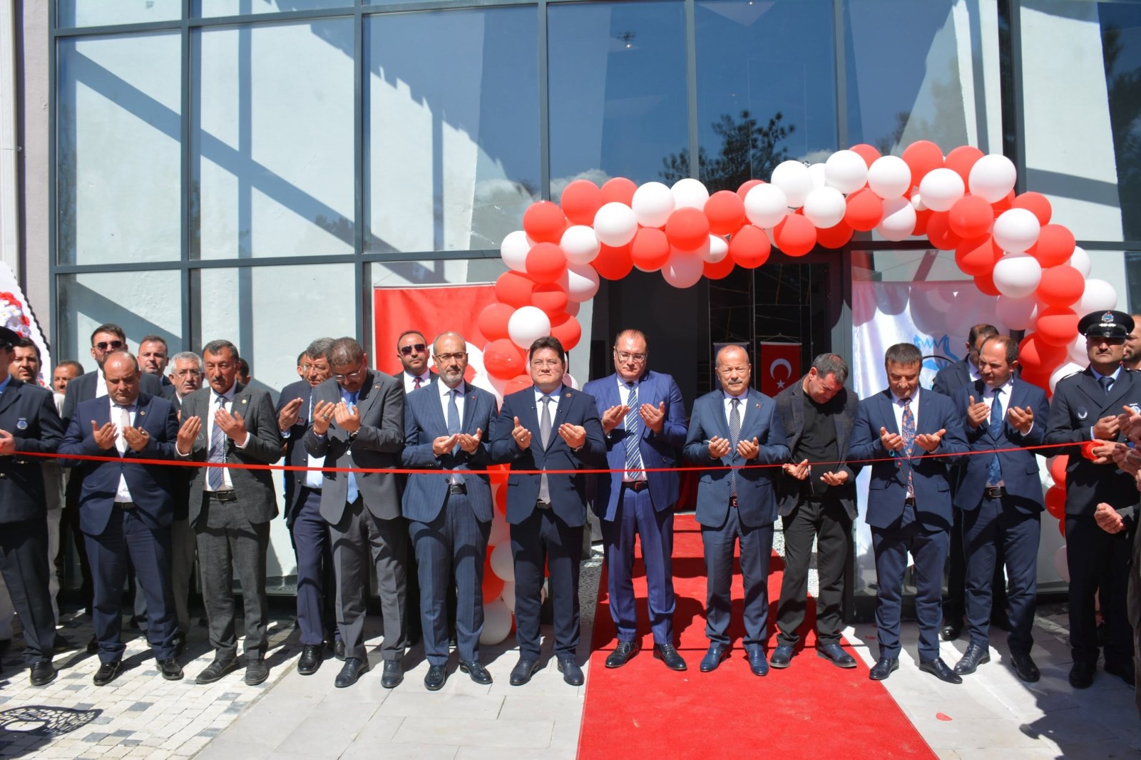 Özdemir Bayraktar Uzay Gözlem Evi Açıldı