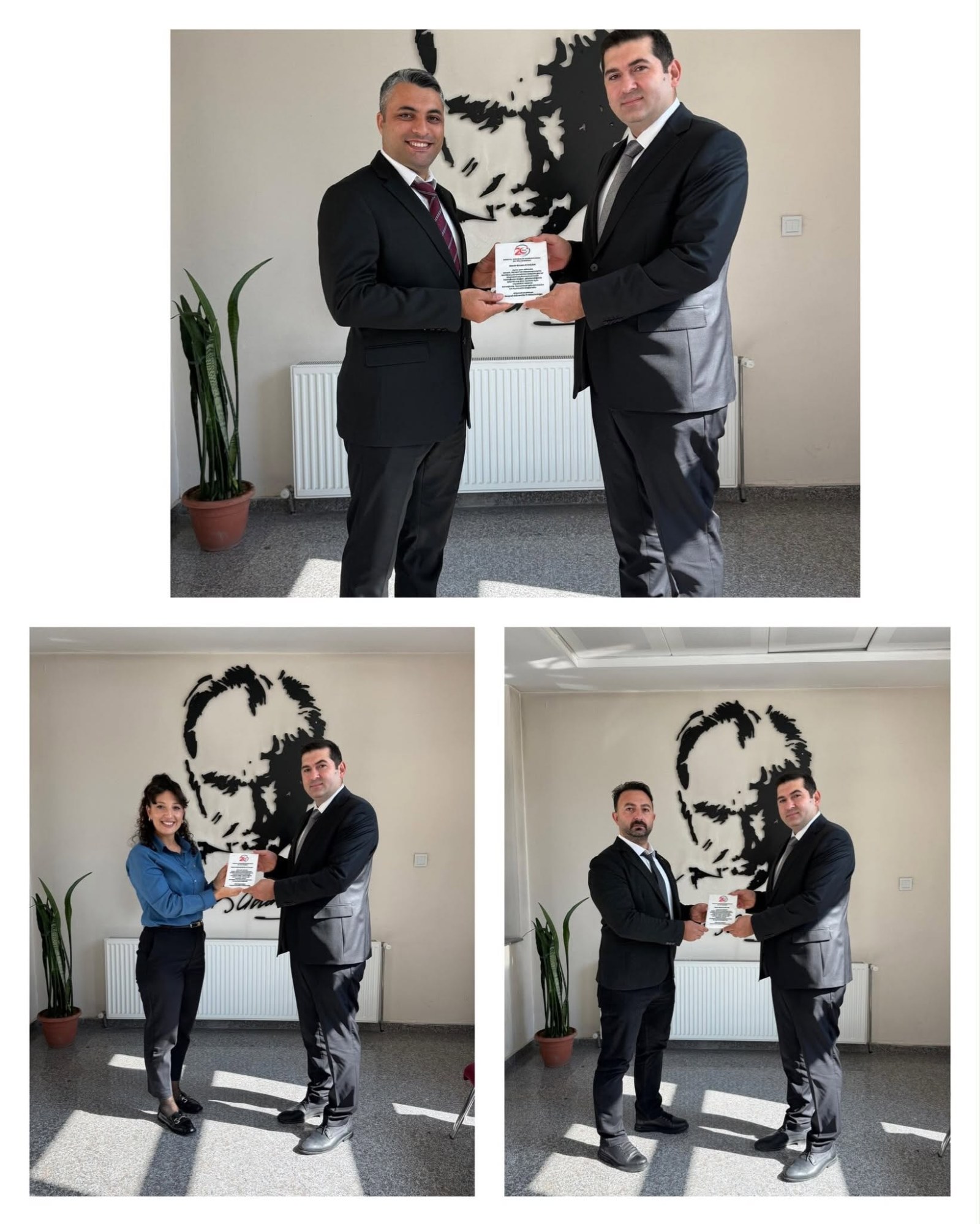 Çelikbaş, Bolvadin ve Emirdağ Sosyal Güvenlik Merkezlerini Ziyaret Etti