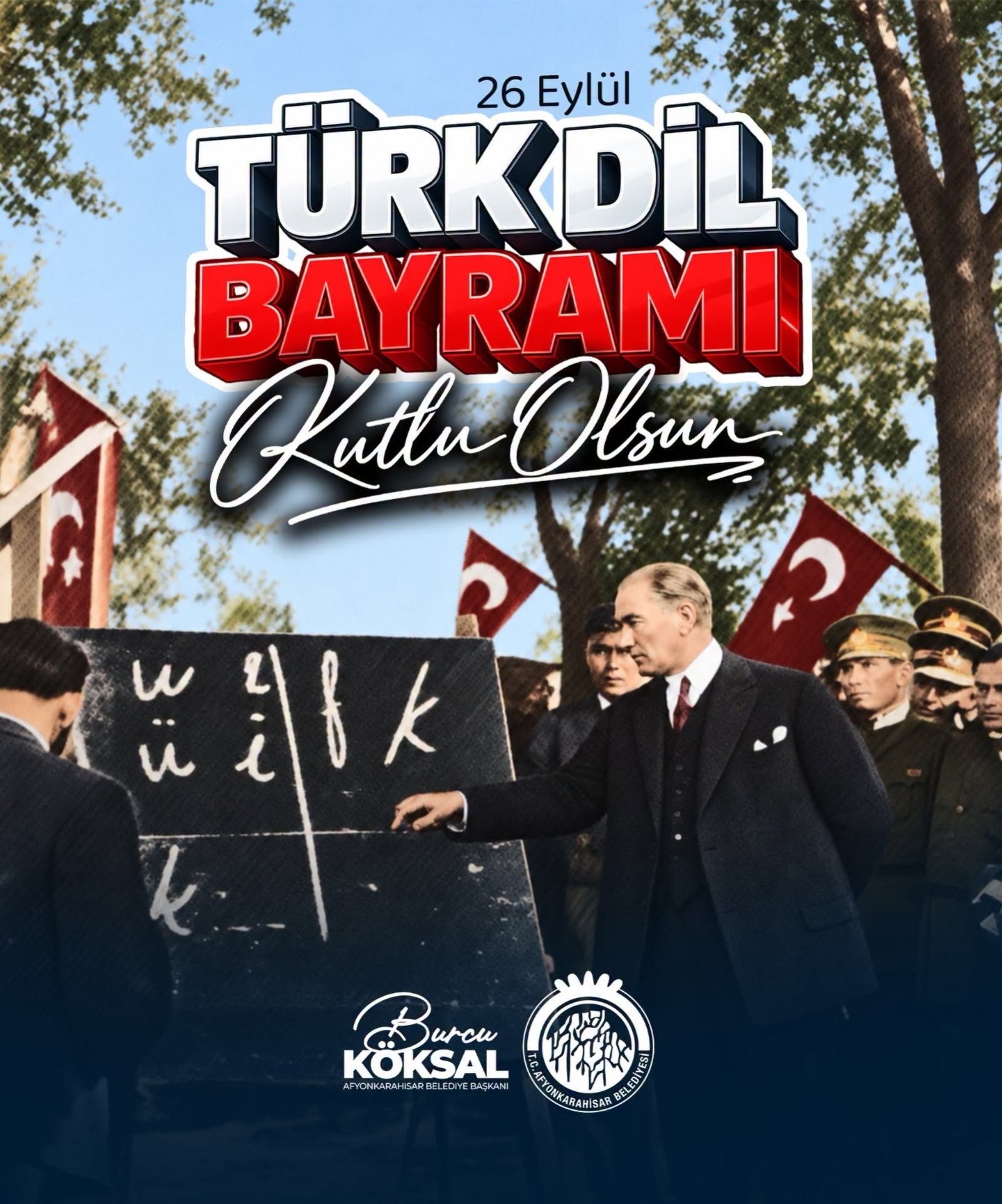 Köksal, Türk Dil Bayramını Kutladı