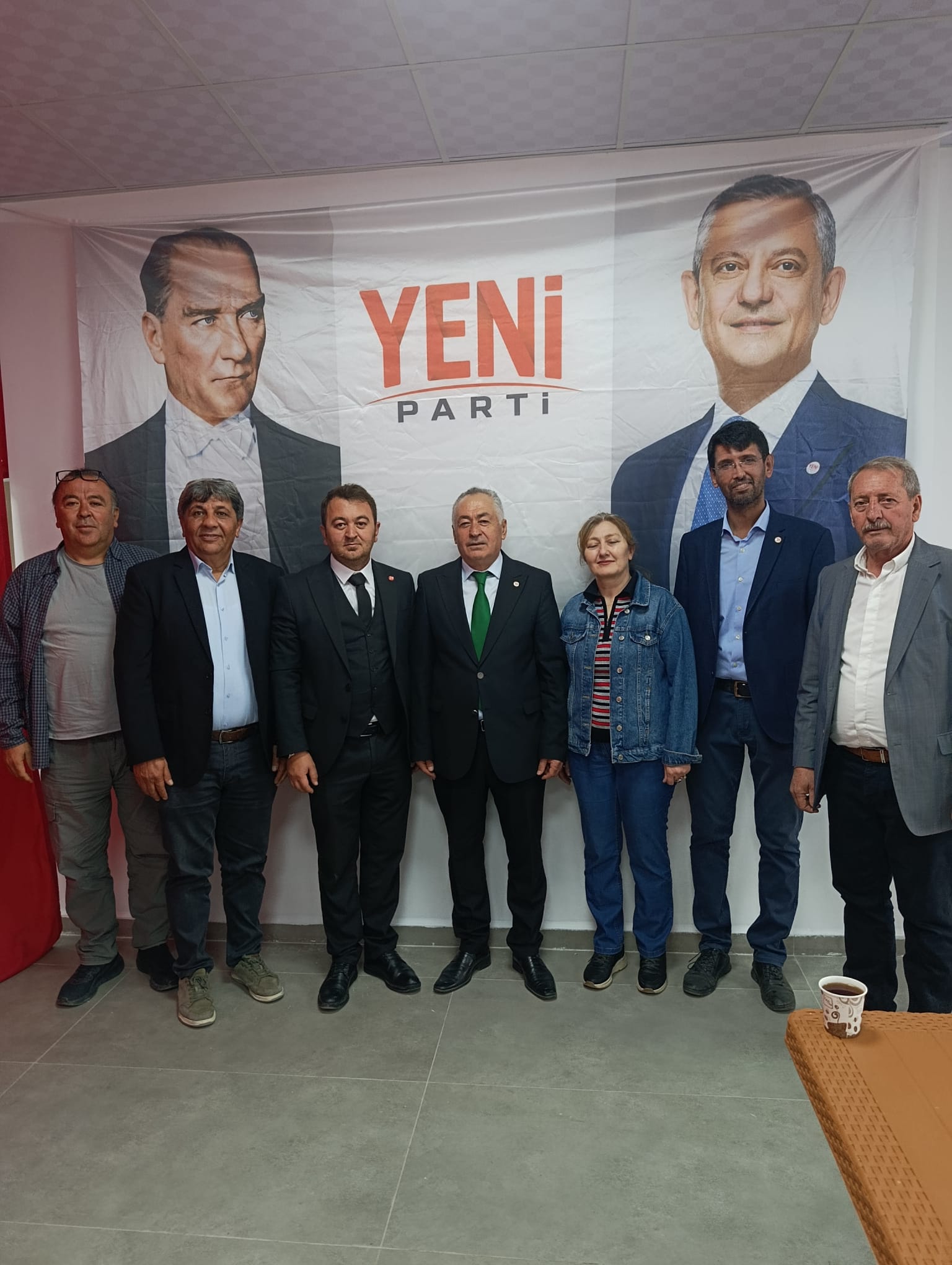 YENİ PARTİ ÇAY İLÇE BAŞKANI BELLİ OLDU