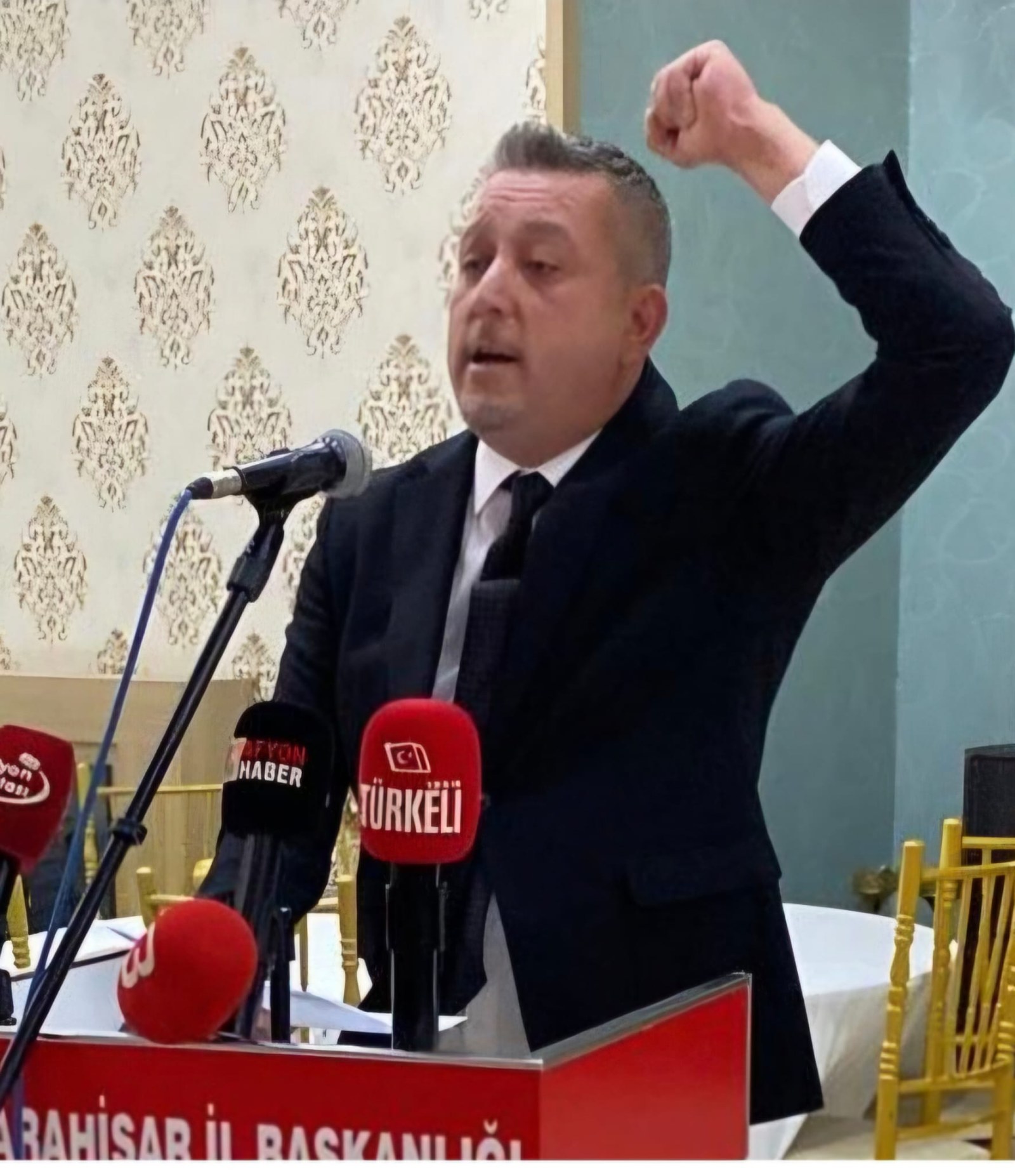 Yeni Parti Merkez İlçe Başkanı Şallı Oldu