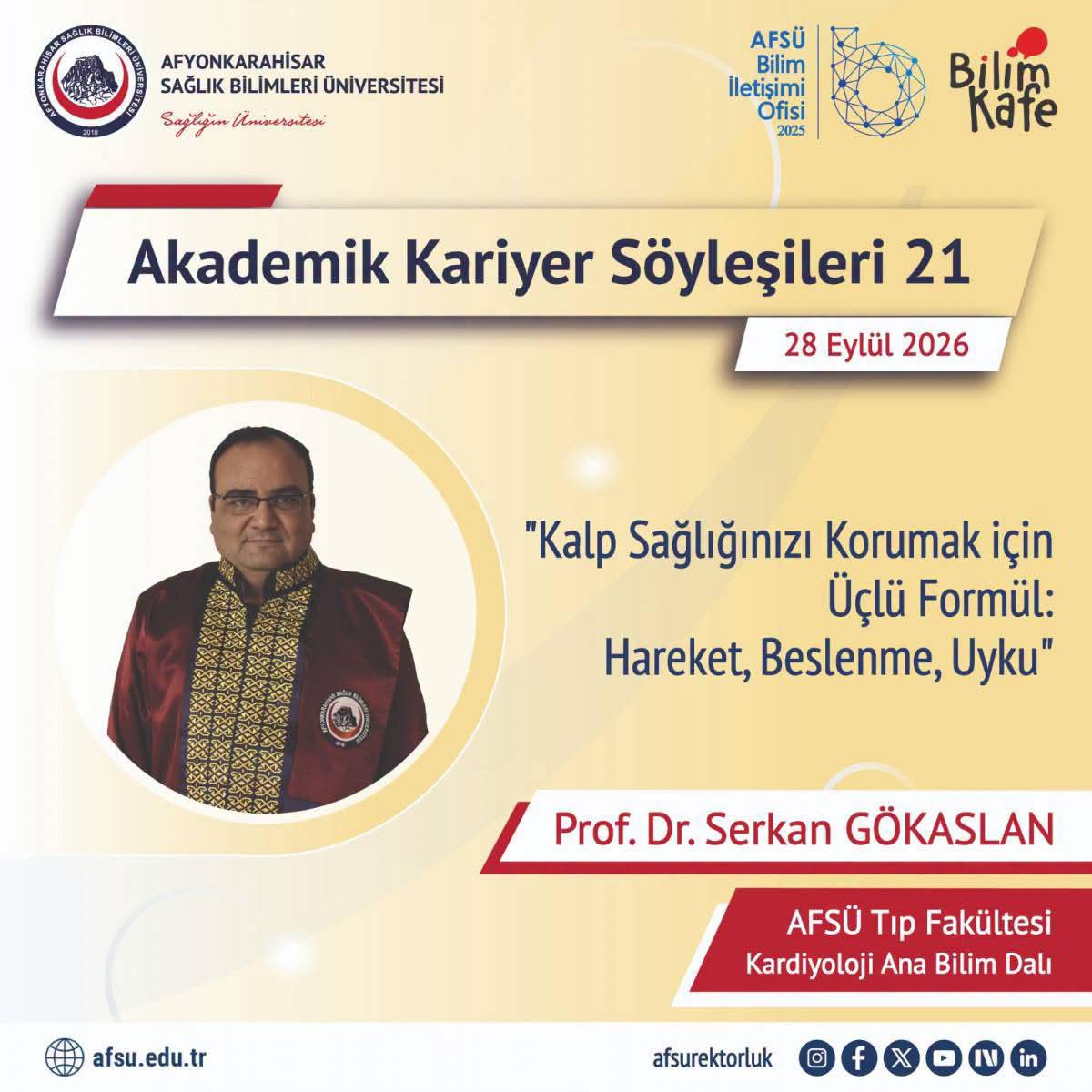 Kalp Sağlığınızı Korumak İçin Üçlü Formül: Hareket, Beslenme, Uyku