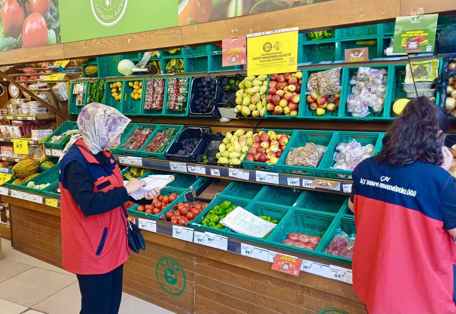 TÜFİS MARKET FİYATLARI TAKİP ÇALIŞMALARI GERÇEKLEŞTİRİLDİ