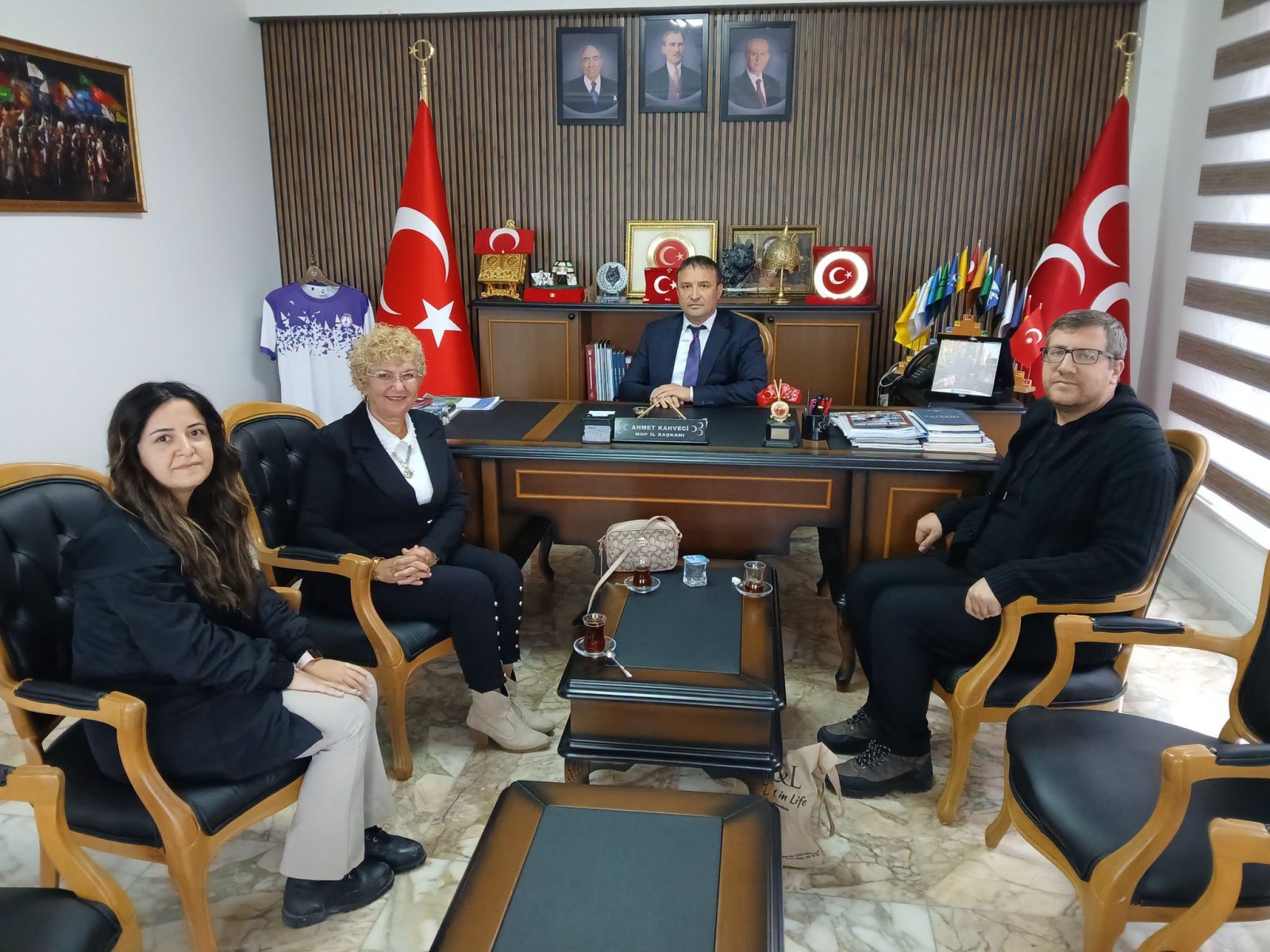 Gün FM'den Kahveci'ye Ziyaret
