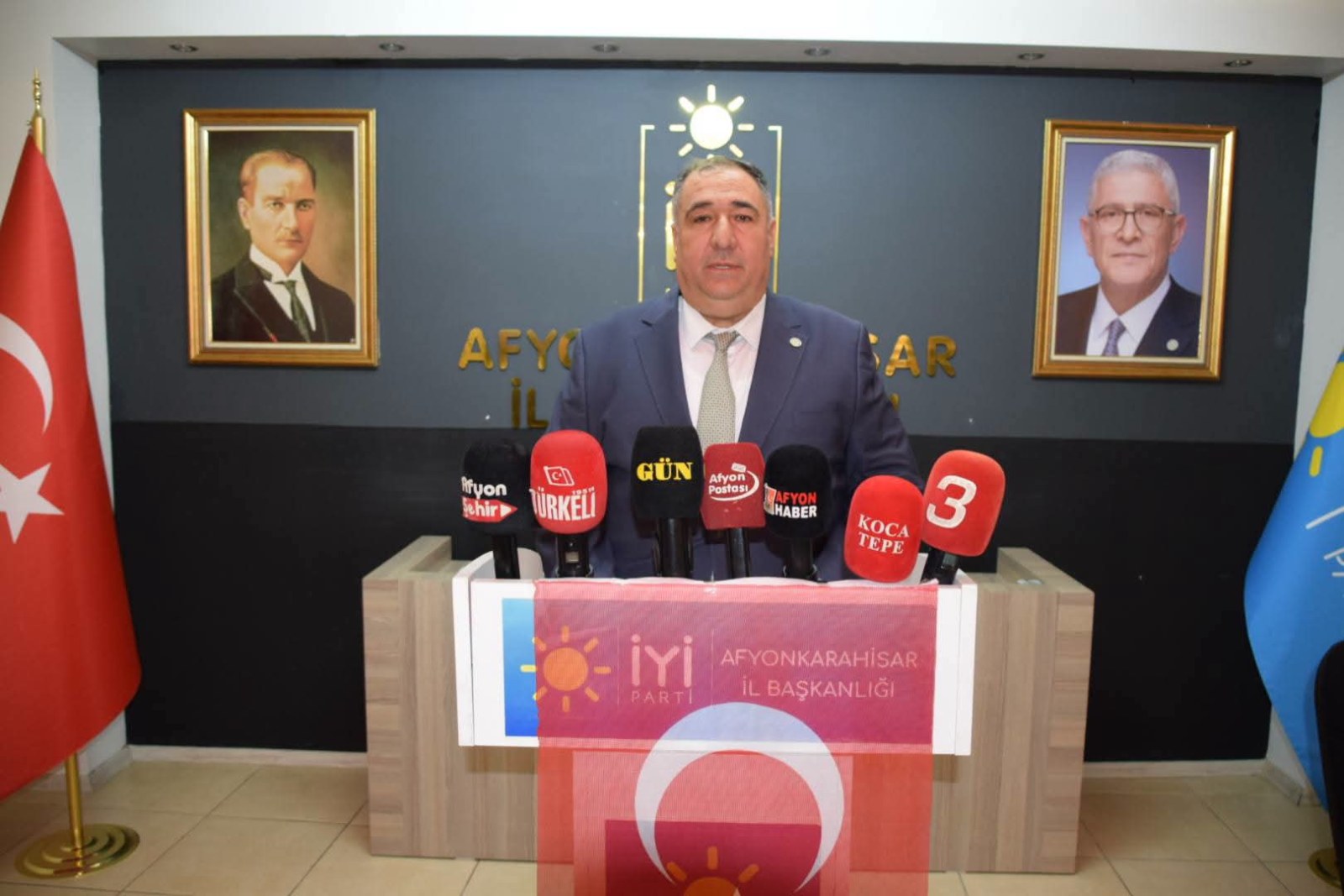 MISIRLIOĞLU: “DİNAR DEPREMİ’NİN ACISINI UNUTMADIK”