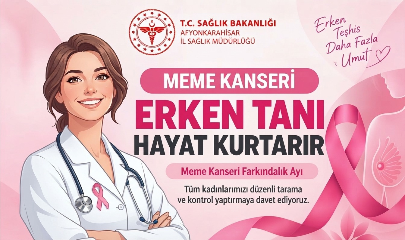 Meme Kanserinde Düzenli Tarama Önem Taşıyor