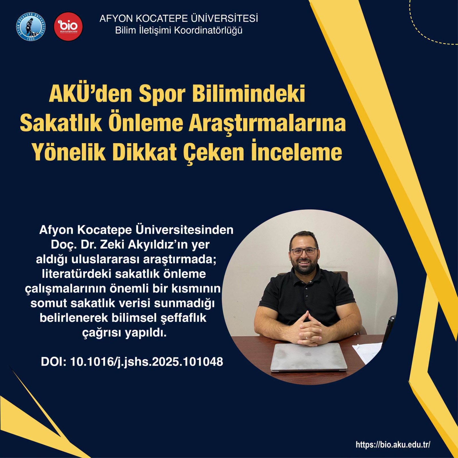 Spor Biliminde Sakatlık Riski ve Önleme Çalışmalarının Güvenilirliği Masaya Yatırıldı