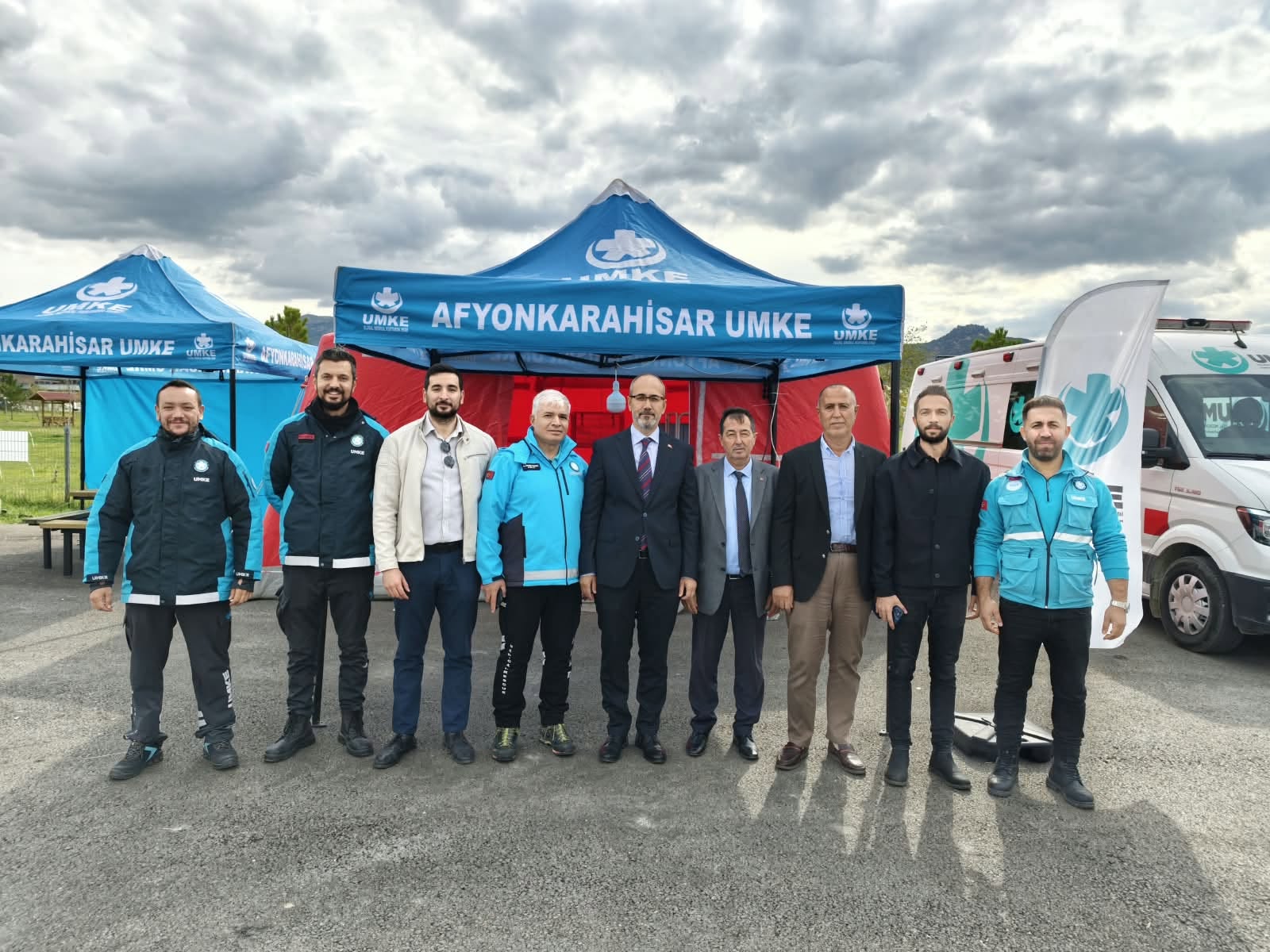 Sağlık Ekipleri Gastro Afyon Turizm ve Lezzet Festivalinde Yerini Aldı