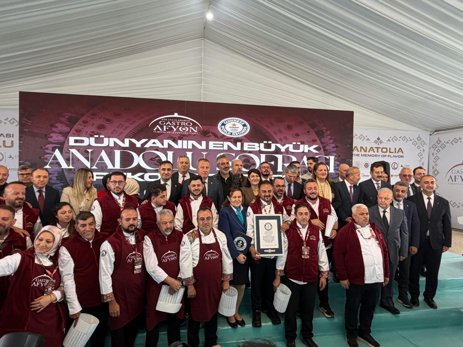 “Gastronomi, büyük bir değer zinciridir”