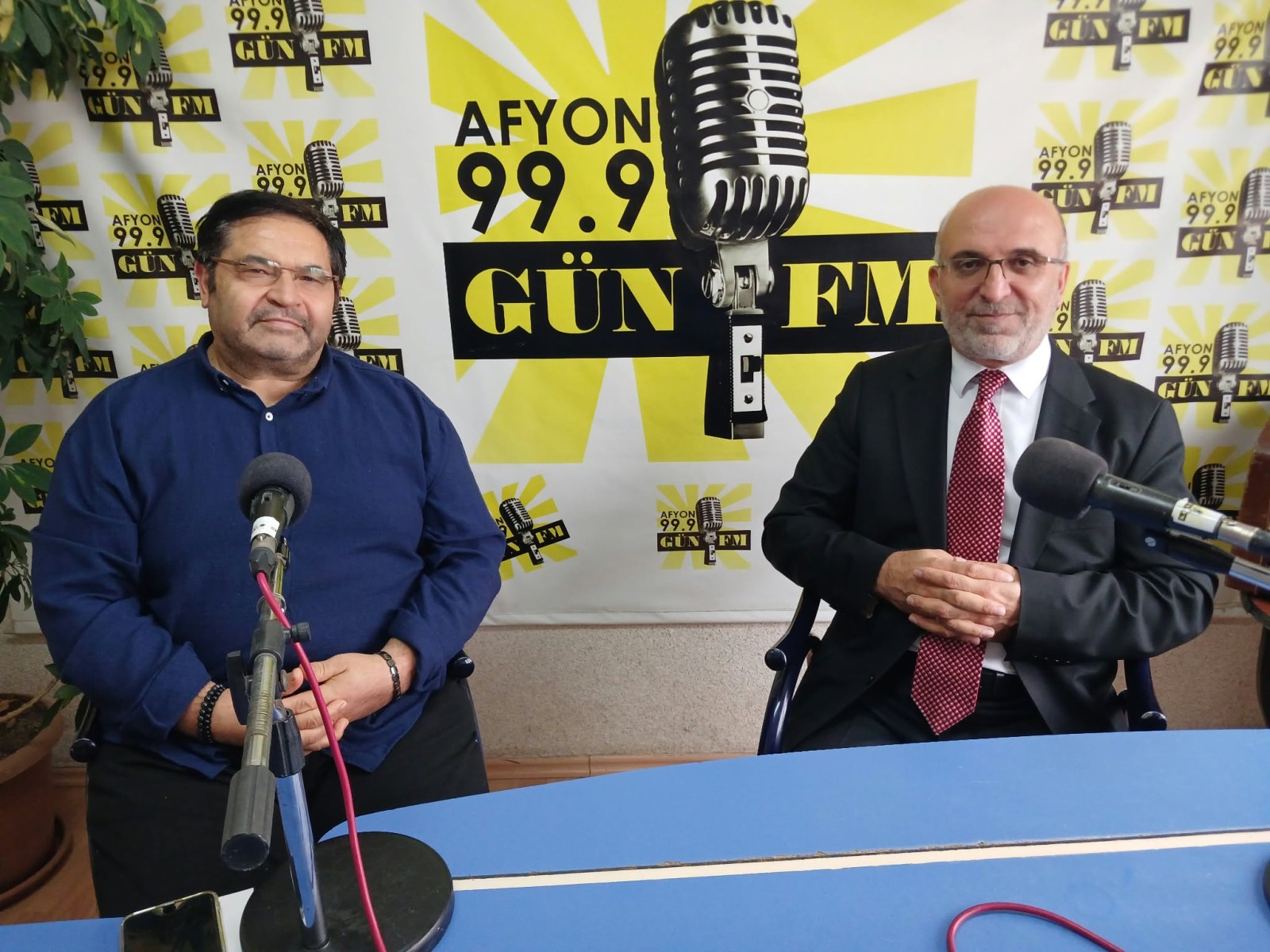 Müftü İmamoğlu, Gün FM'den Afyonkarahisar'a Veda Etti