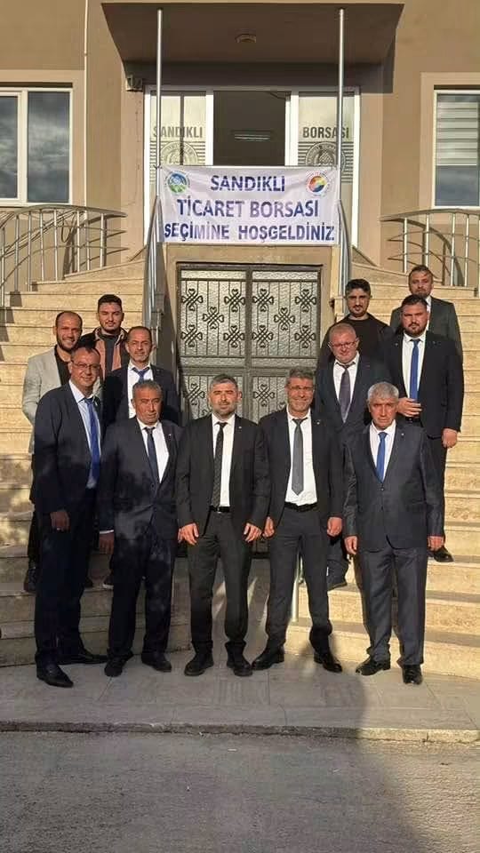 Sandıklı Ticaret Borsası Meclis Üyeliği Seçimi Gerçekleştirildi