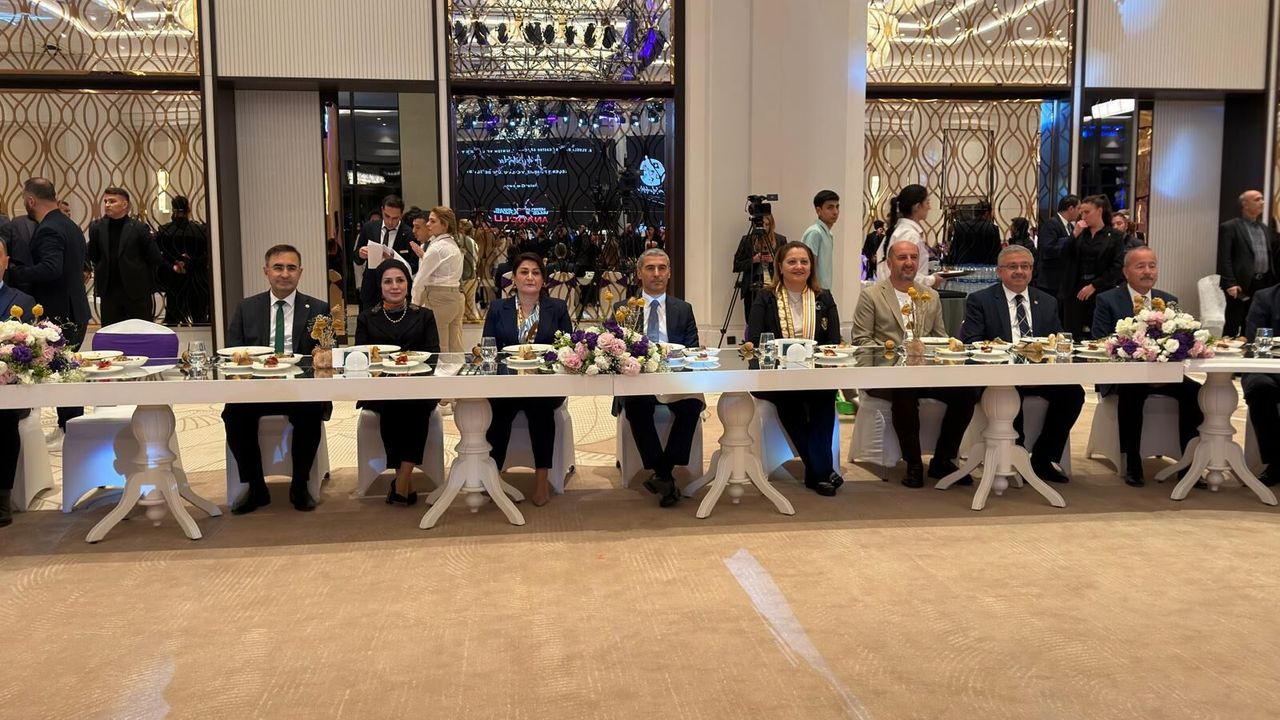 Gastro Afyon'da Görkemli Gala Gecesi