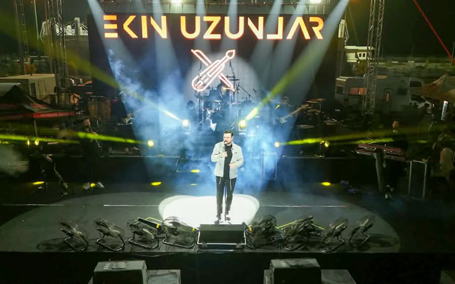 Gastro Afyon'da Ekin Uzunlar Sahne Aldı