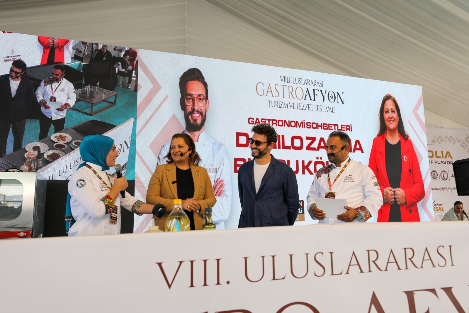 Danilo Zanna Gastro Afyon'da