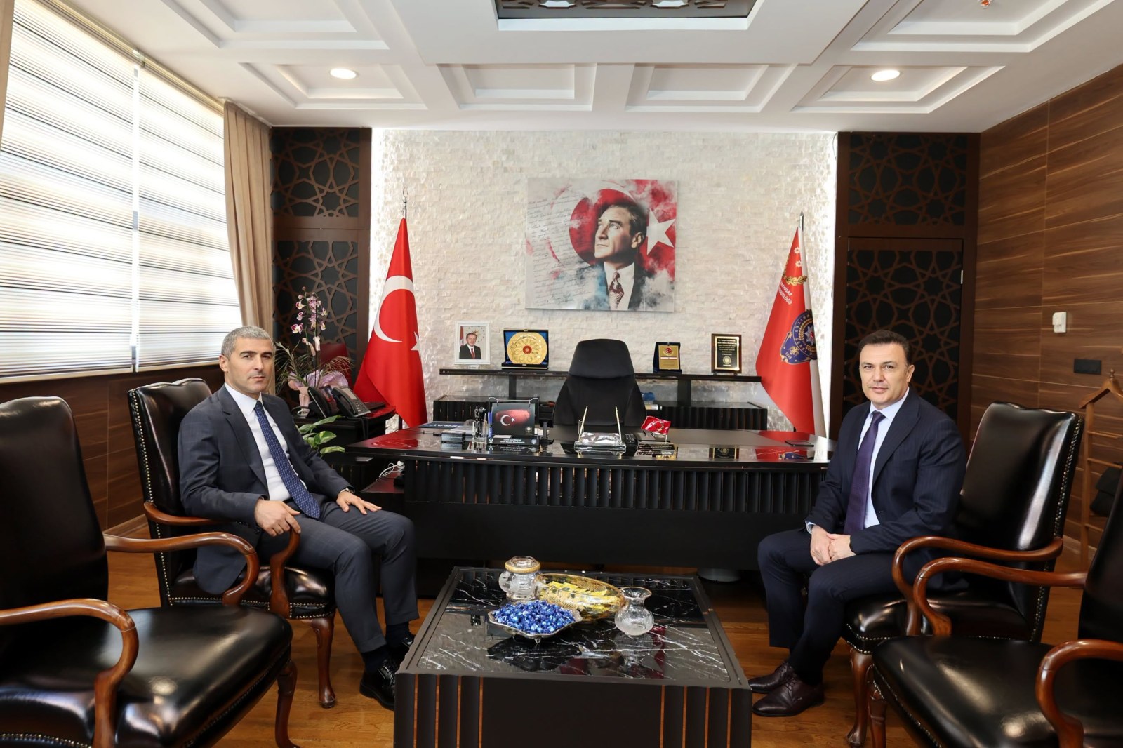 Vali Aktaş'tan Demirtola'ya Ziyaret