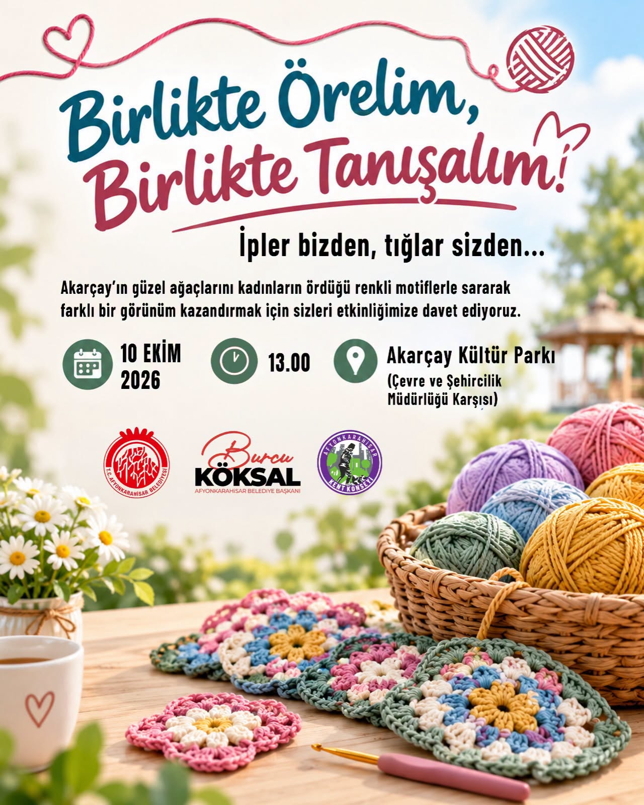 Kadınlar Birlikte Örecek