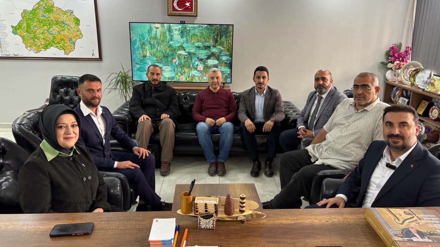 ​AK PARTİ AFYONKARAHİSAR HEYETİ KÜTAHYA’DA ZİYARETLERDE BULUNDU