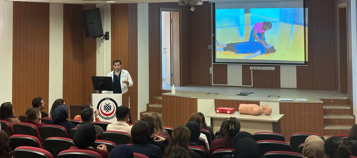 AFSÜ Hastanesinde 330 Hemşire Kalite ve Hasta Güvenliği Eğitimi Aldı