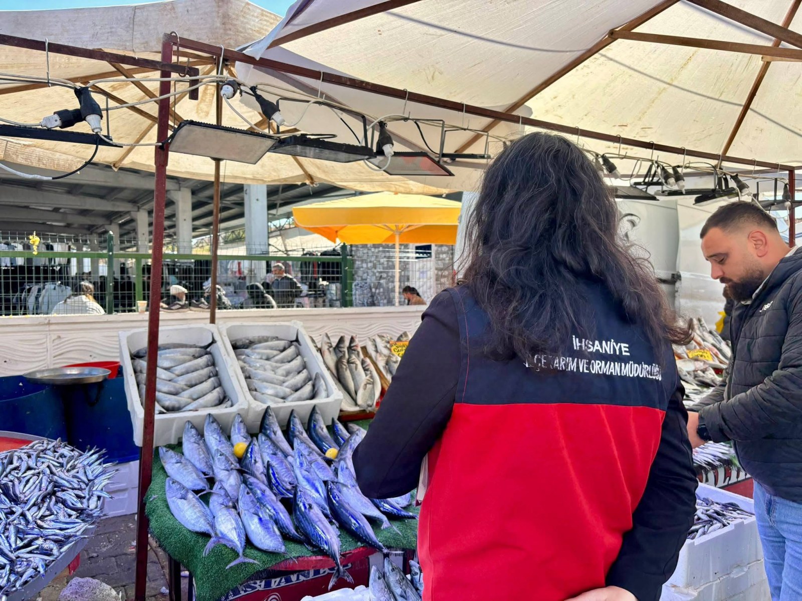 PAZAR YERLERİNE YÖNELİK DENETİMLER DEVAM EDİYOR