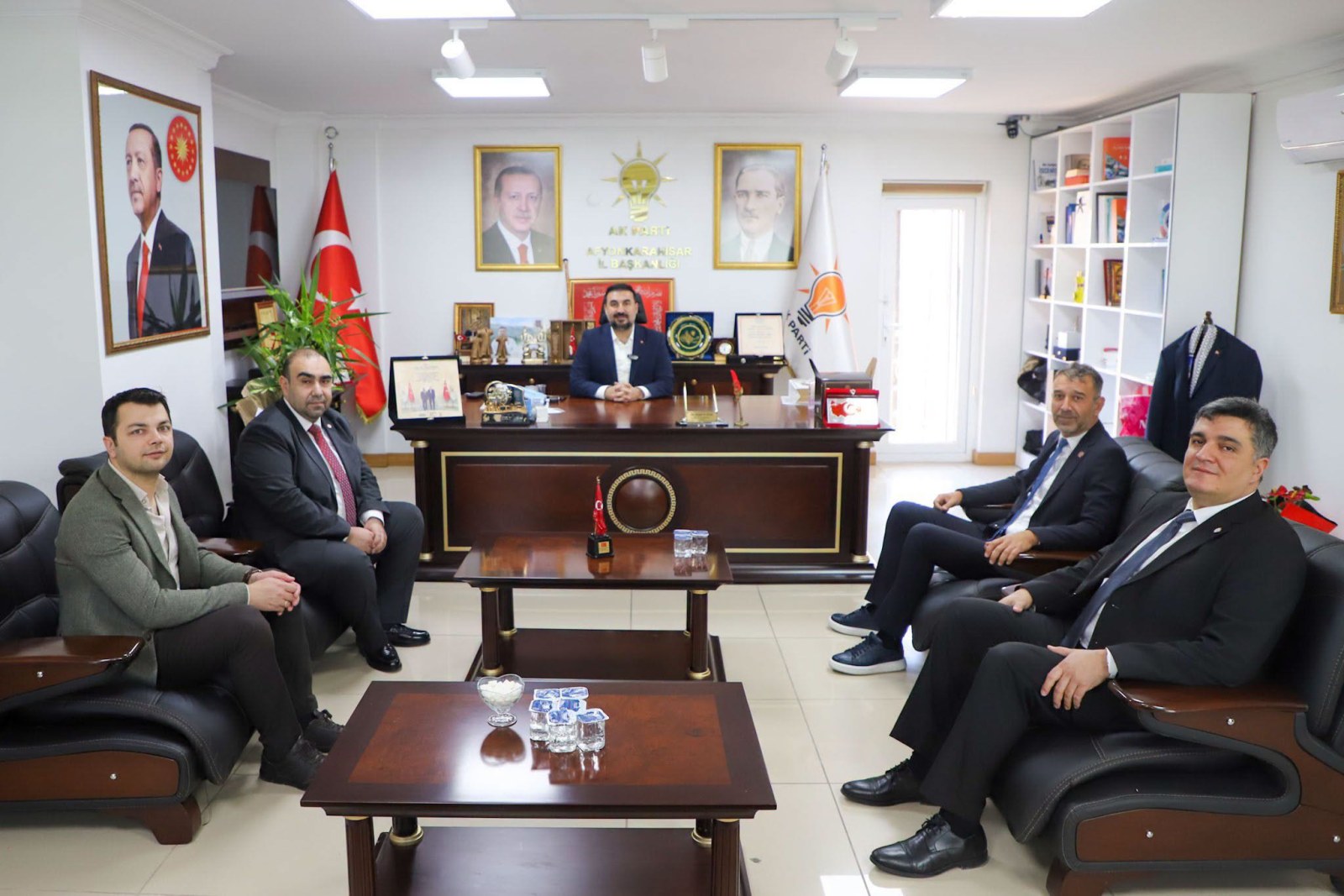 Eczacı Odası'ndan Başkan Kavak'a Ziyaret