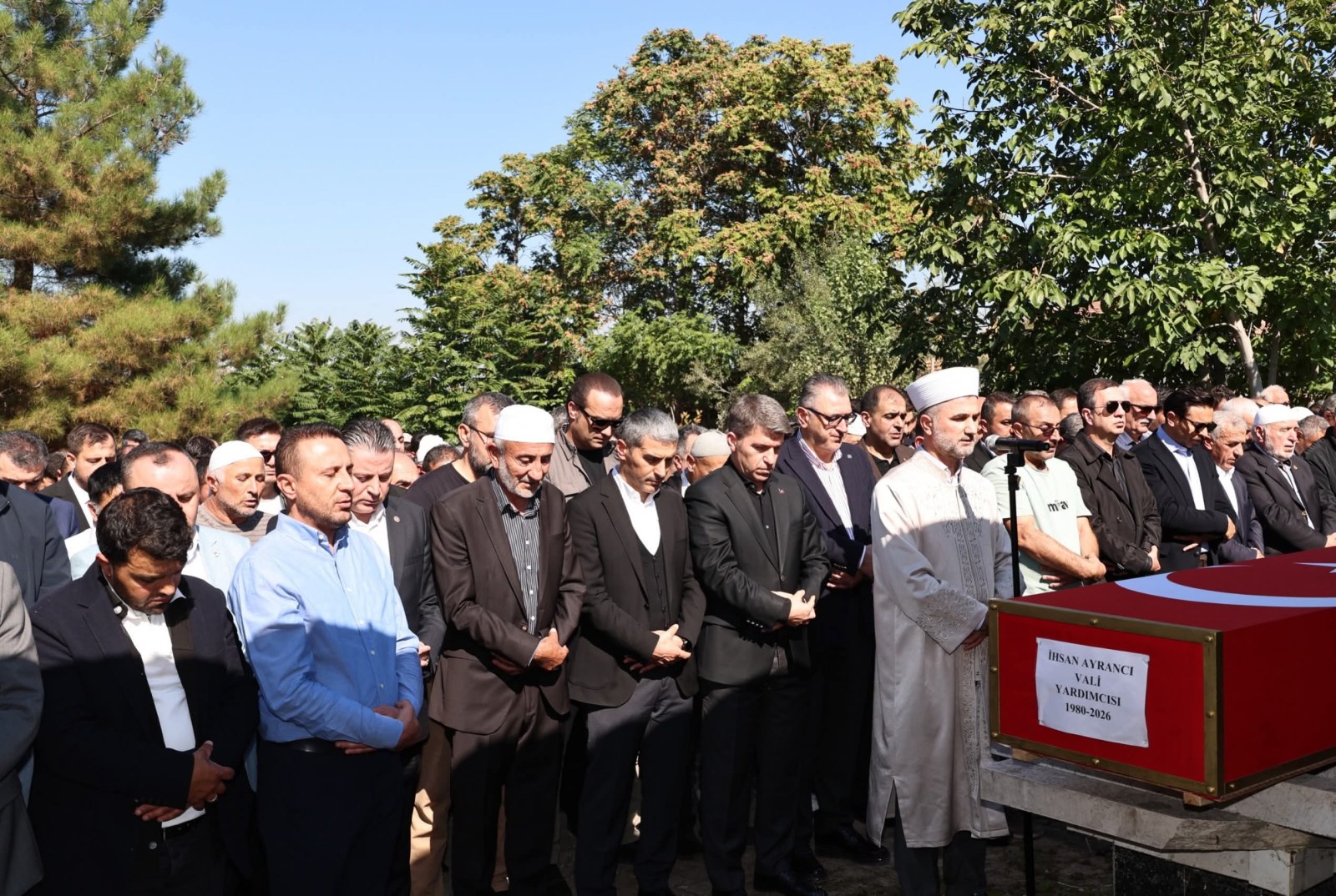 Ayrancı, Son Yolculuğuna Uğurlandı