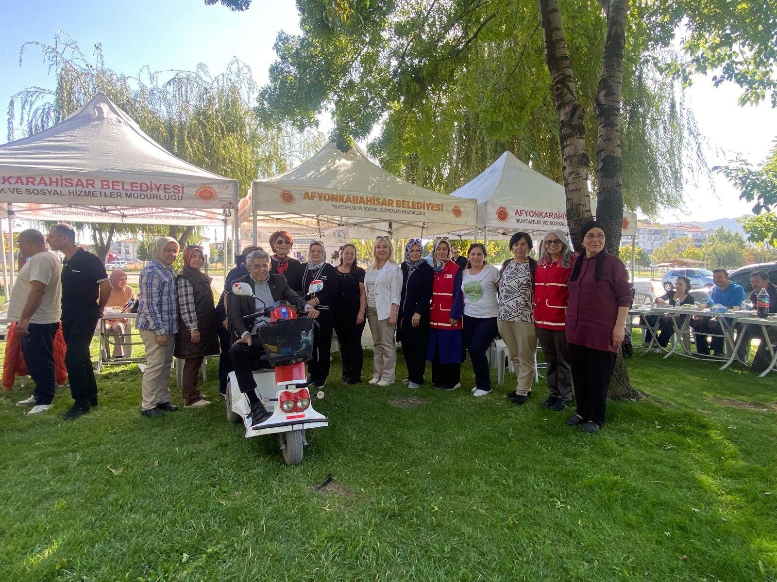 Piknikte Birlik ve Dayanışma Mesajı Verildi