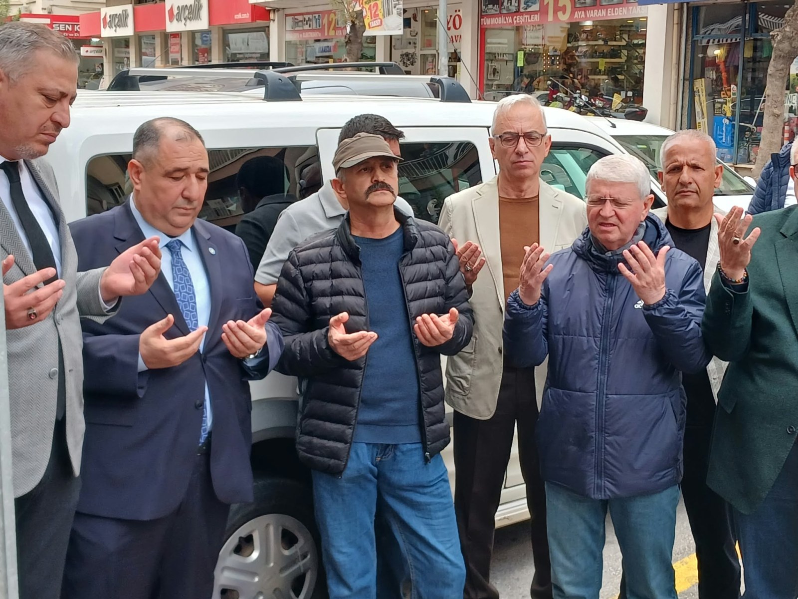 Mısırlıoğlu, Görevine Dualarla Başladı