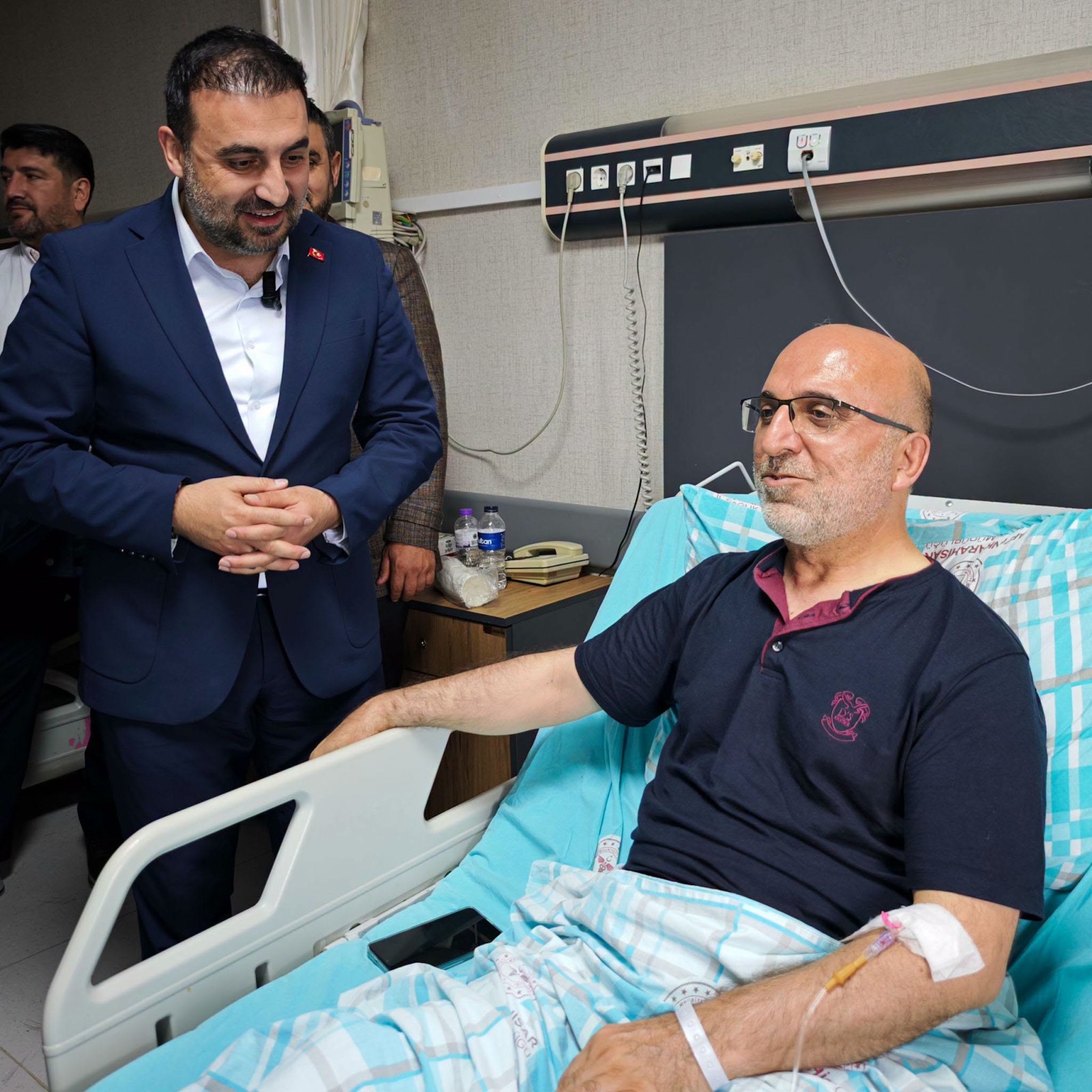 Kavak'tan Müftü İmamoğlu'na Ziyaret