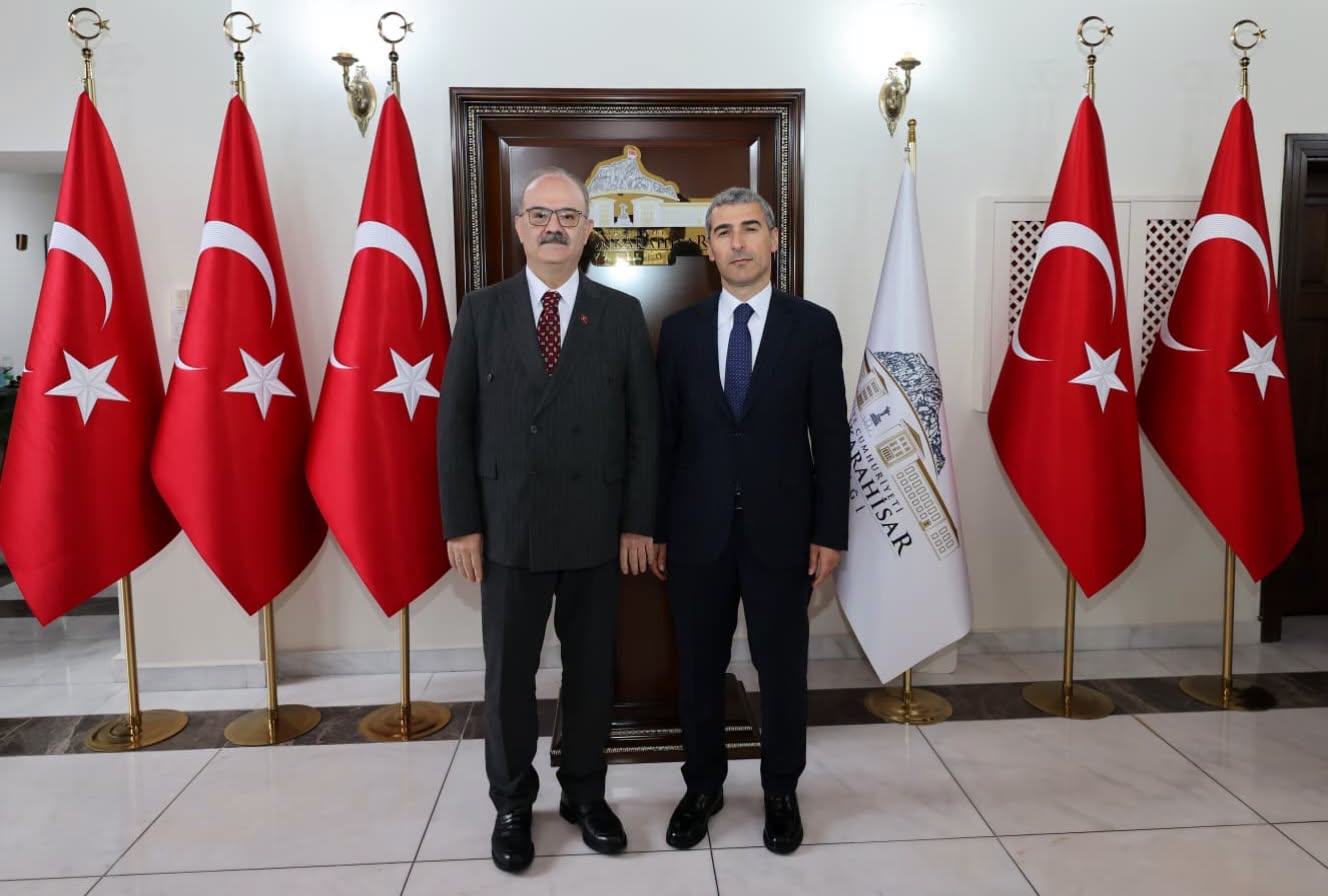 Bakan Yardımcısı Çam, Vali Aktaş İle Görüştü