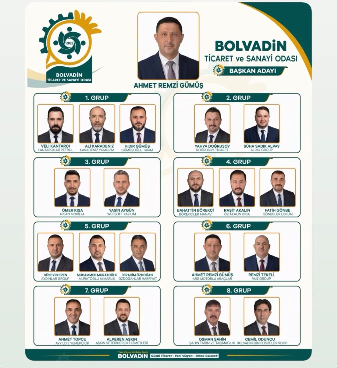 Bolvadin'de Gümüş, Dinar'da Çınar Kazandı