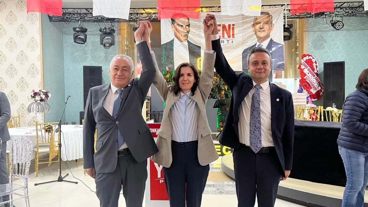 İLÇE İLÇE YENİ PARTİ İL BAŞKANLIĞI SONUCU