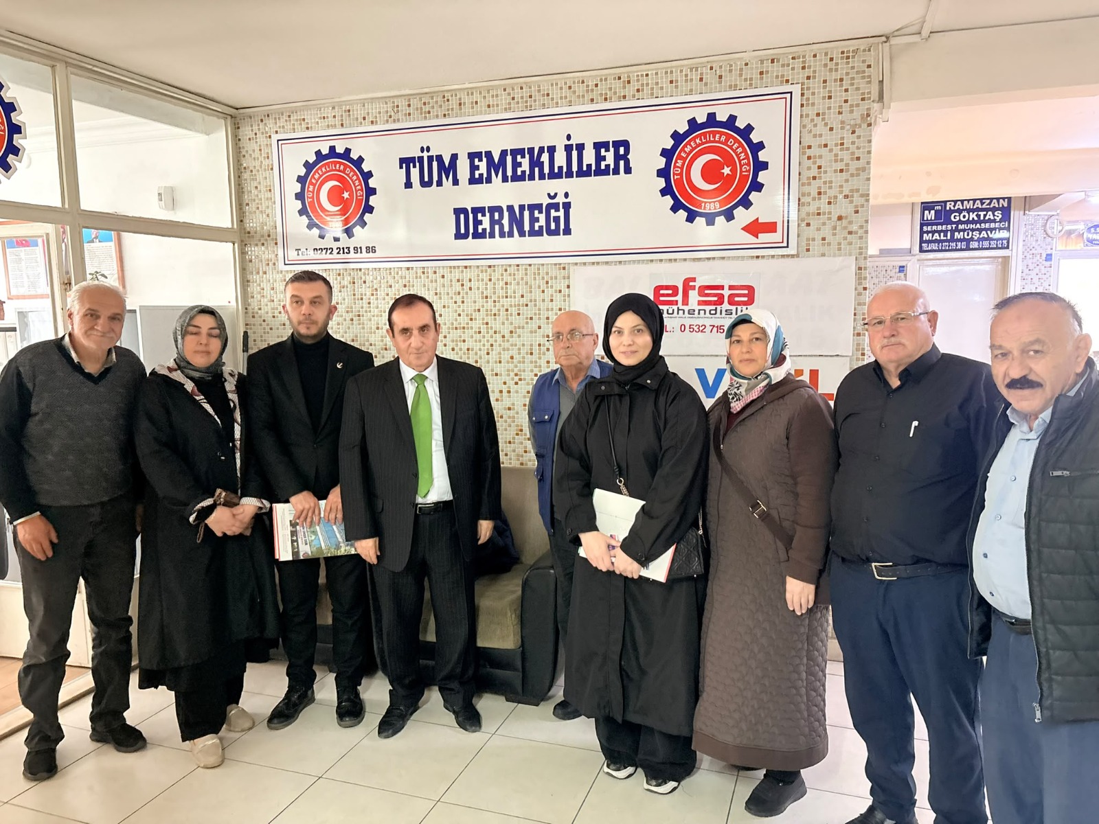 YENİDEN REFAH PARTİSİ KADIN KOLLARI, AFYON’DA SAHADA