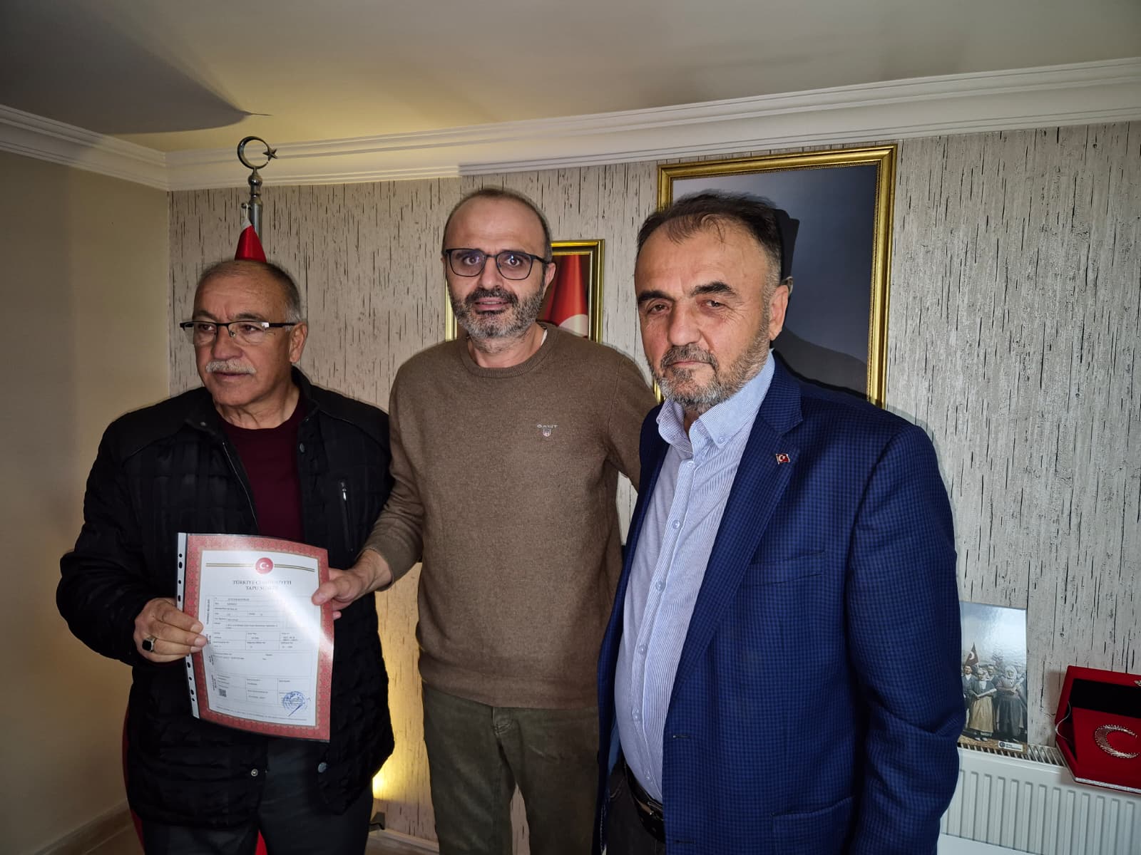 TÜRK-İŞ BİR KEZ DAHA AİLELERİ YENİ YUVALARIYLA BULUŞTURDU