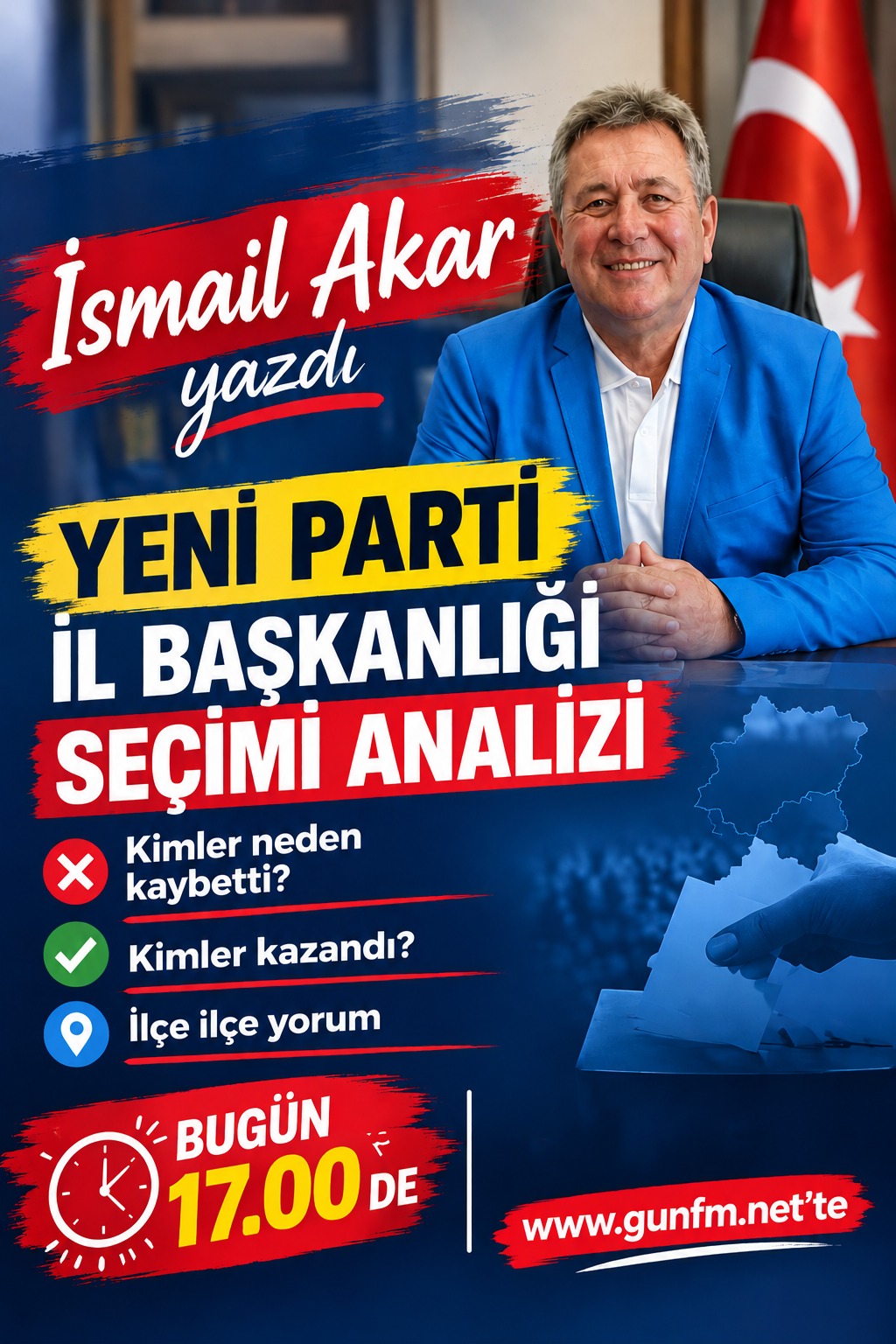 Akar, Yeni Parti Seçimini Yorumladı