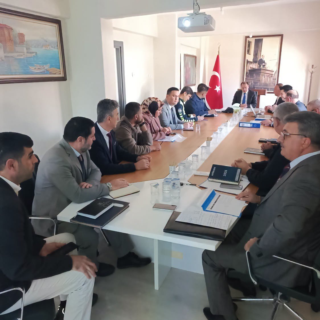 Çay'da İlçe Afet ve Acil Durum Koordinasyon Kurulu Toplantısı