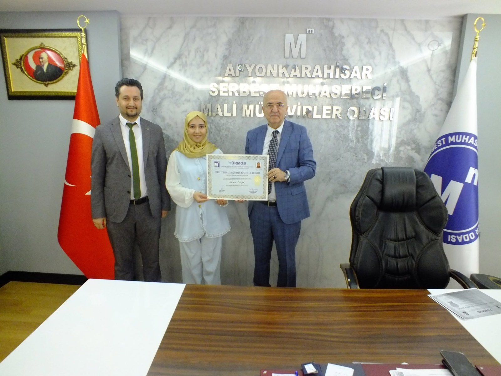 Özkan'a Ruhsatını Sayar Verdi