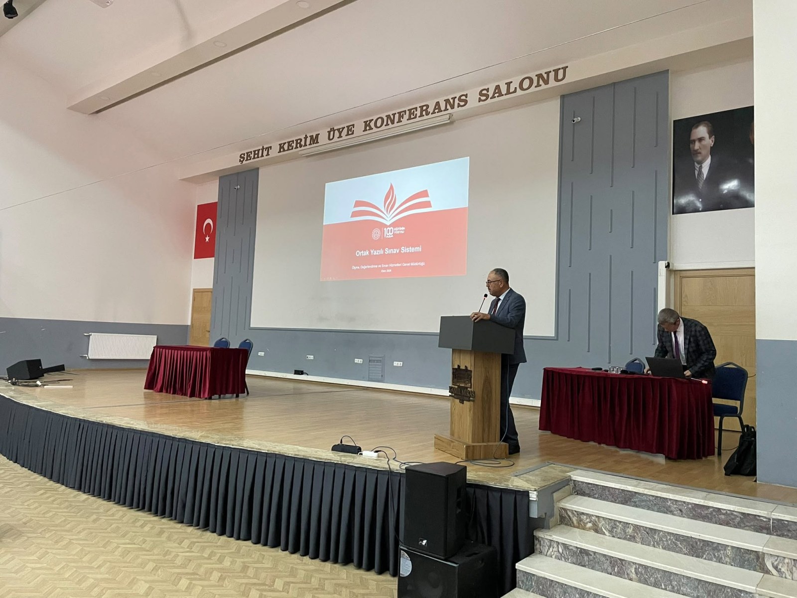 Ortak Yazılı Sınav Sistemi (OYSS) Tanıtım Toplantısı Gerçekleştirildi
