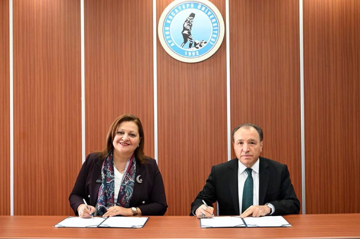 AKÜ ile Afyonkarahisar Belediyesi Arasında İş Birliği Protokolü