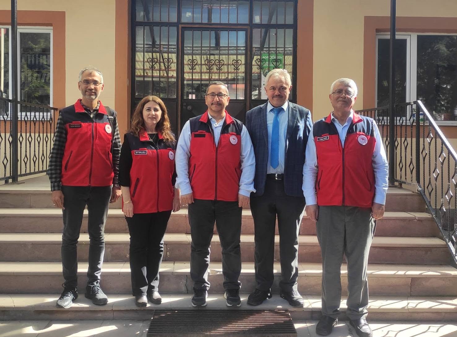 ŞUBE MÜDÜRLERİNDEN İLÇE MÜDÜRLÜKLERİNE ZİYARET