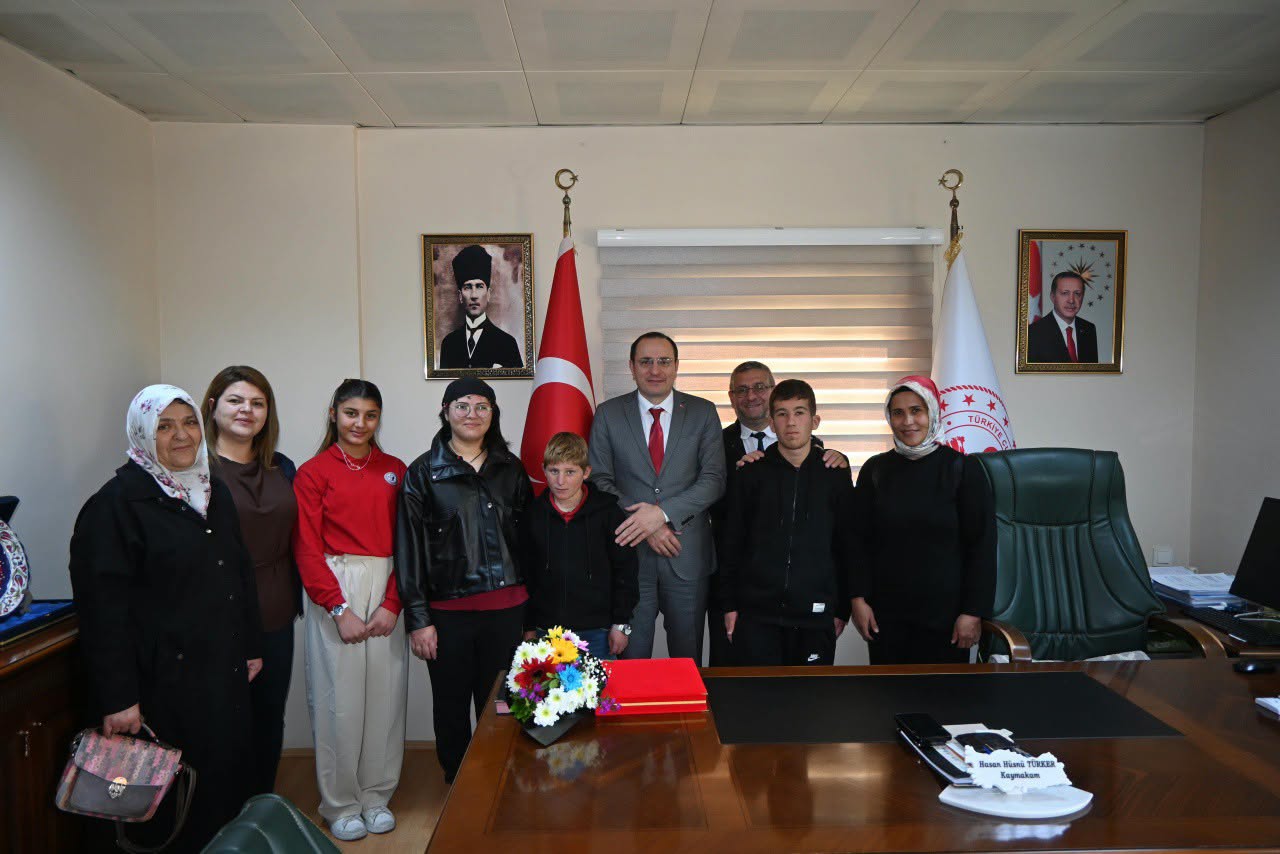 Kaymakam Türker, Özel Öğrencilerle Buluştu