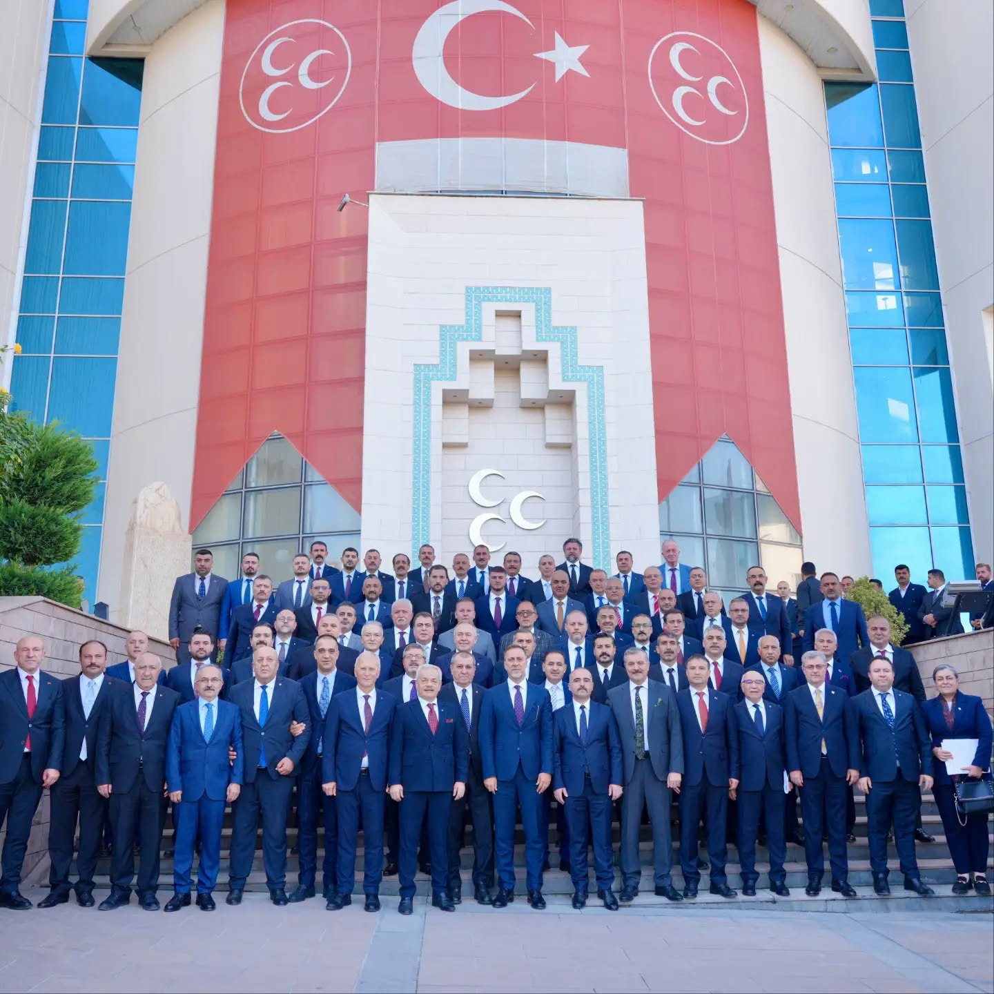 MHP İl Başkanları Toplantısı Yapıldı