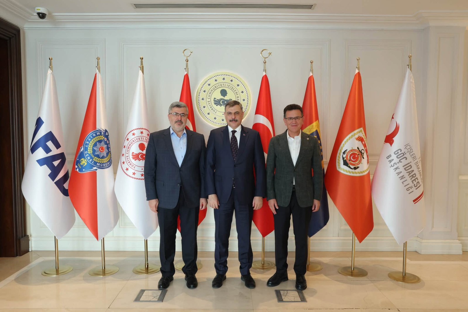Özkaya, Bakan Çiftçi İle Görüştü