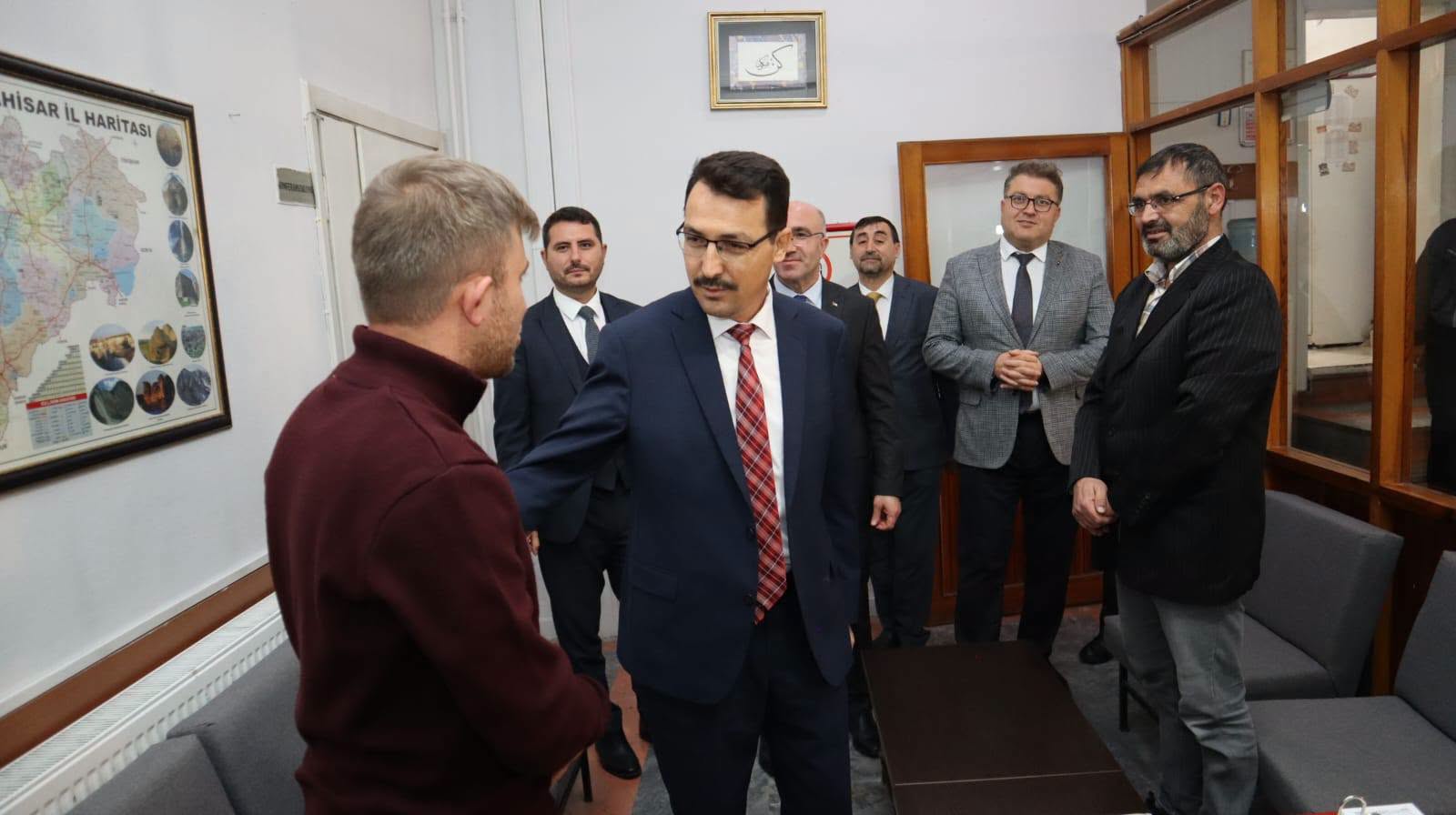 Müftü Çelik, Müftülük Birimlerini Ziyaret Etti