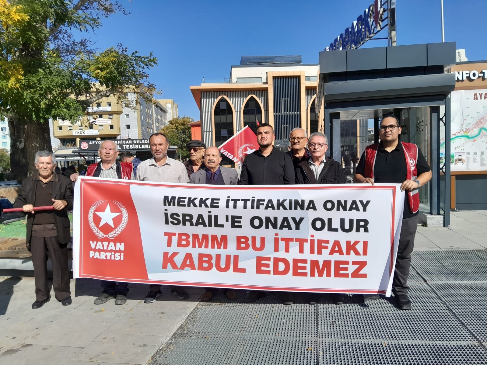 TBMM, Mekke Anlaşmasını Onaylayamaz, Reddetmelidir