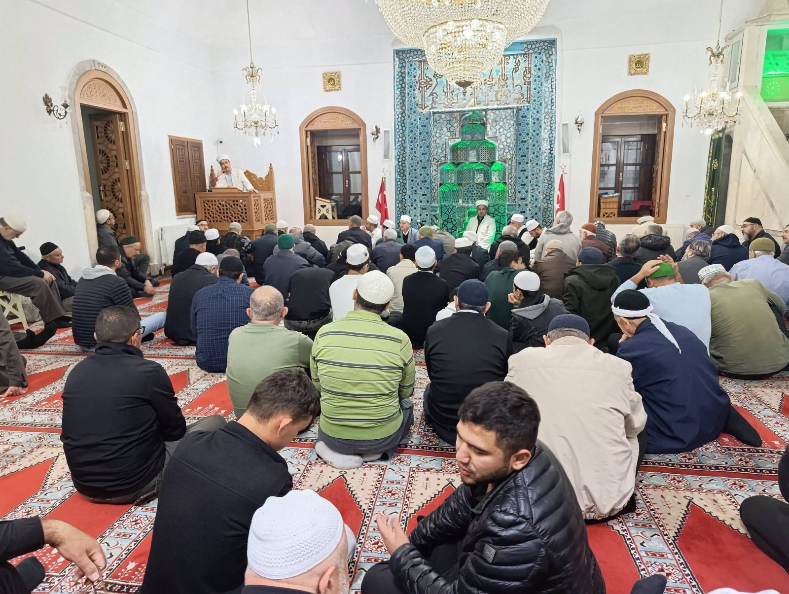 İl Müftüsü Çelik'in Sabah Namazı Programı