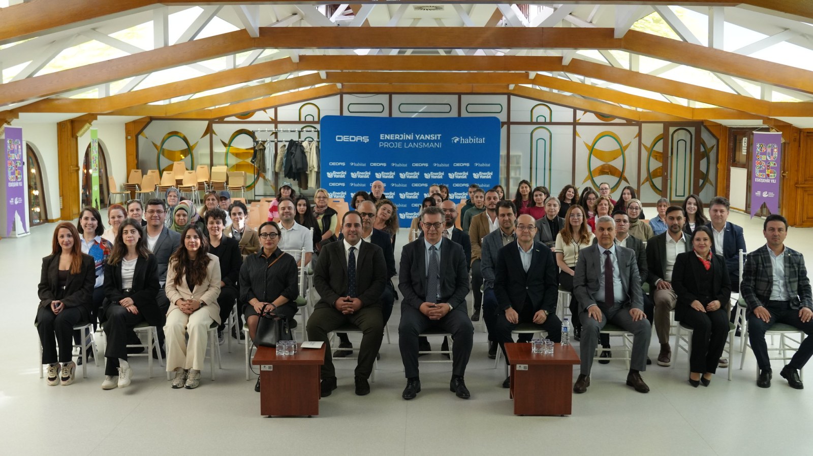 OEDAŞ ile Habitat Derneği’nden Enerji Eğitimi