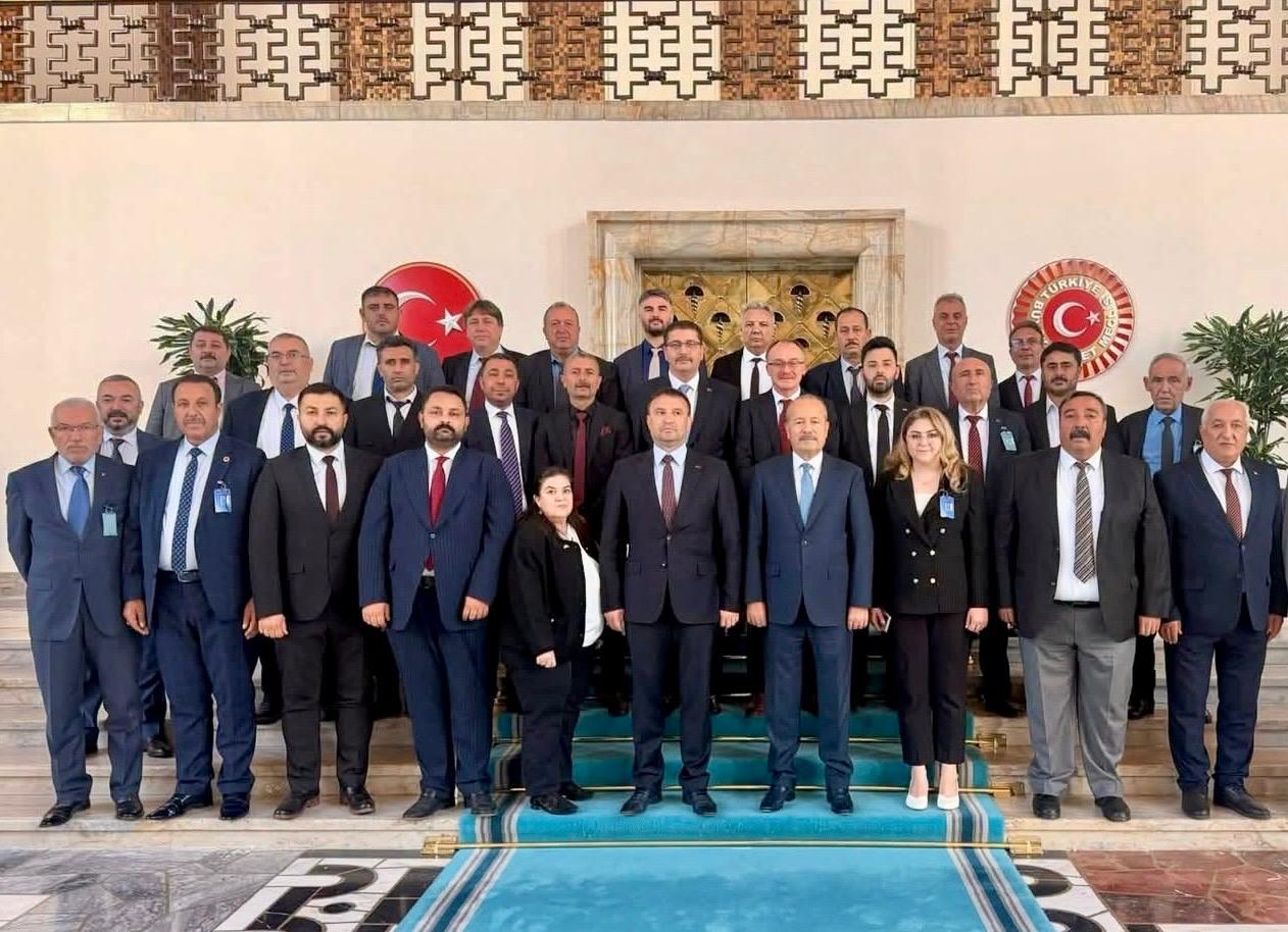 MHP Afyonkarahisar’da İlçe Sorumluları Belirlendi