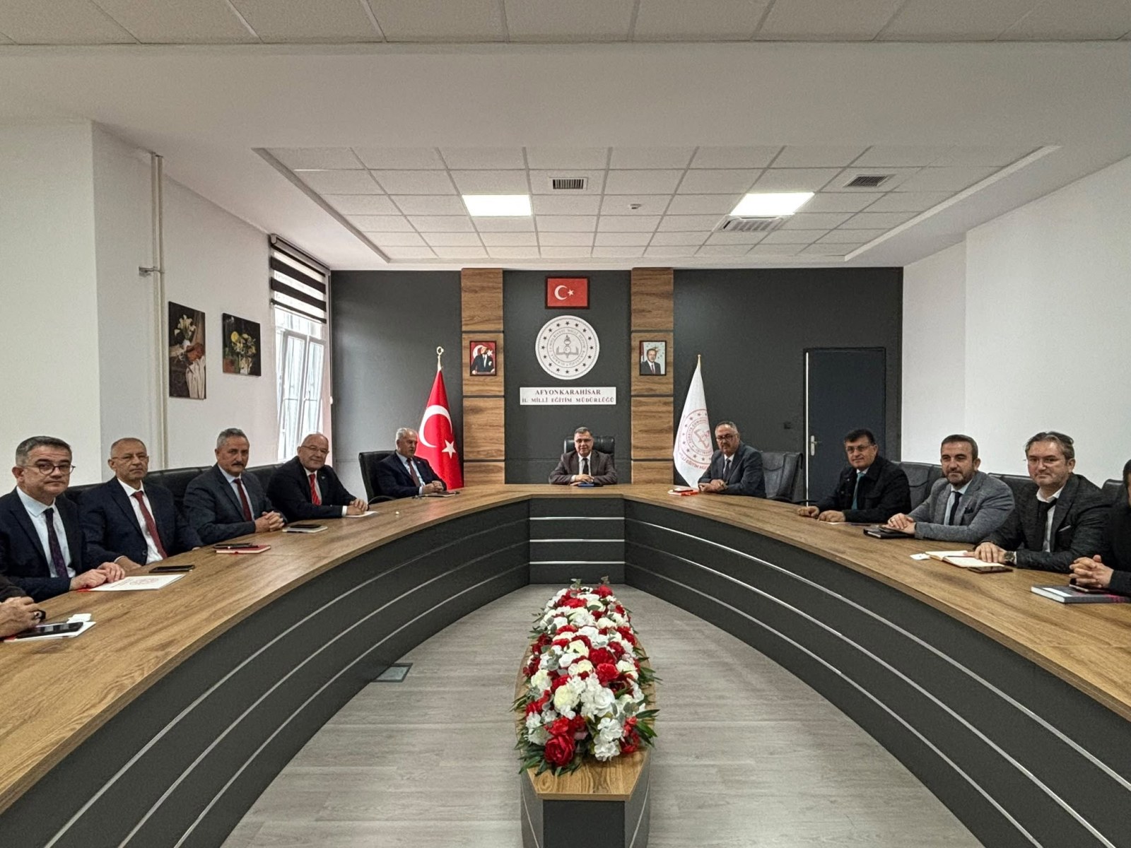 Haftalık Değerlendirme Toplantısı Gerçekleştirildi