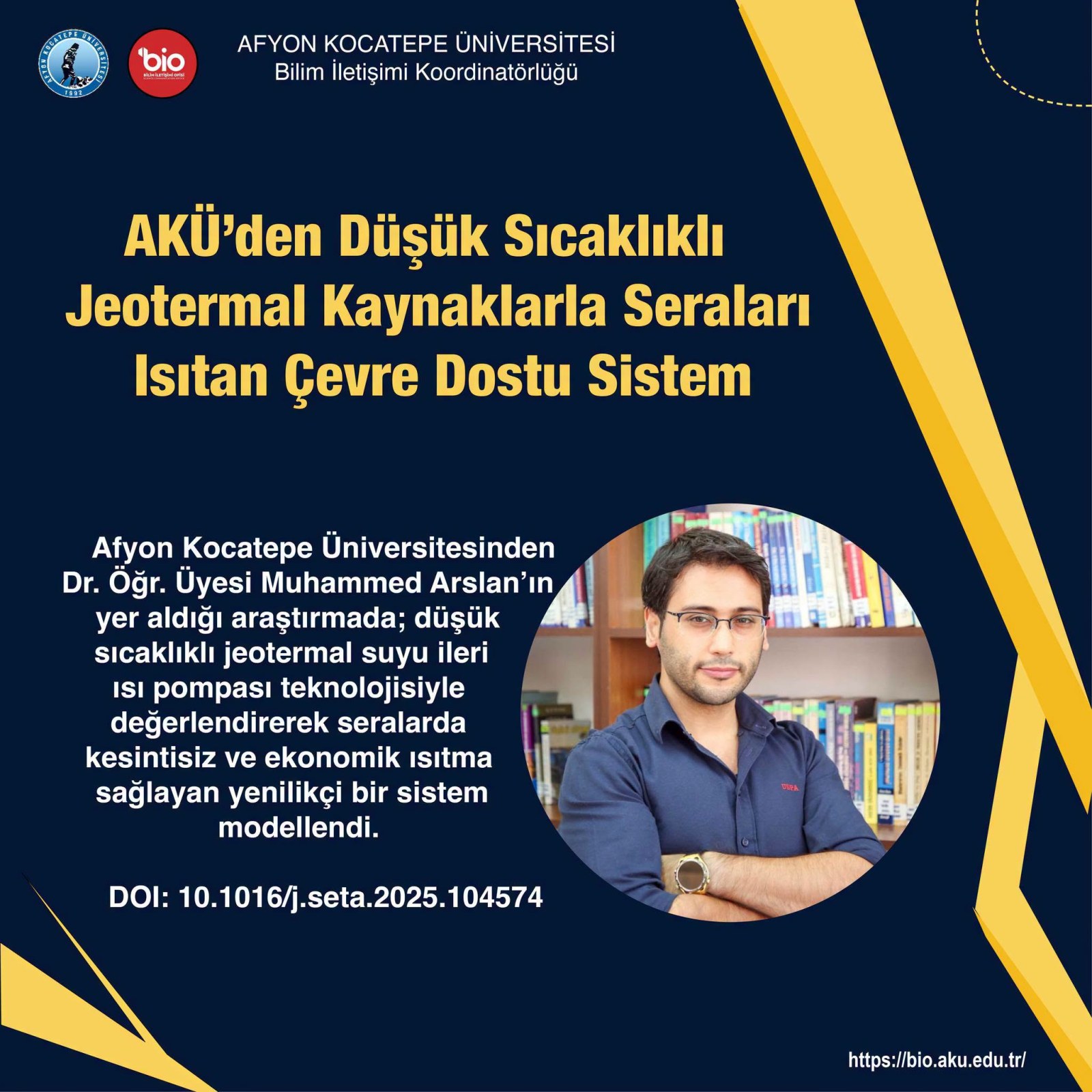 Çevre Dostu Yeni Bir Sistem Geliştirildi